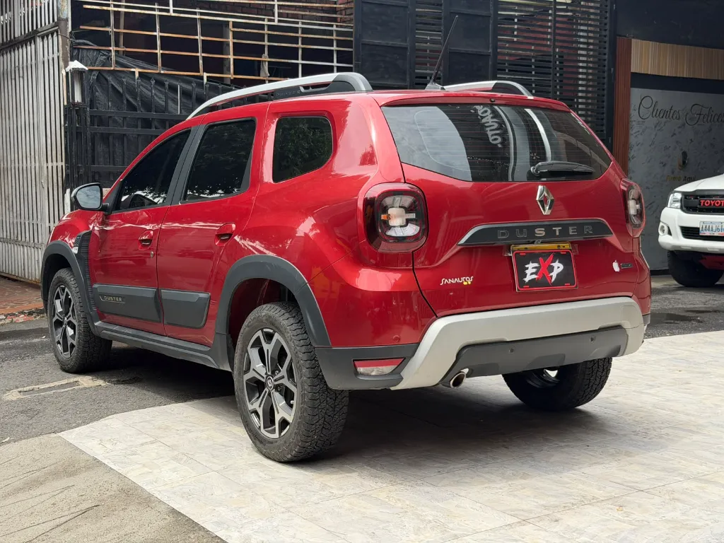 RENAULT DUSTER ICONIC TURBO 4X4 2022