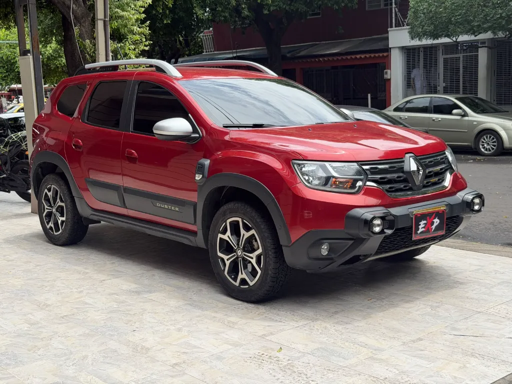 RENAULT DUSTER ICONIC TURBO 4X4 2022
