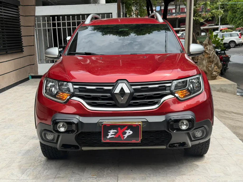 RENAULT DUSTER ICONIC TURBO 4X4 2022