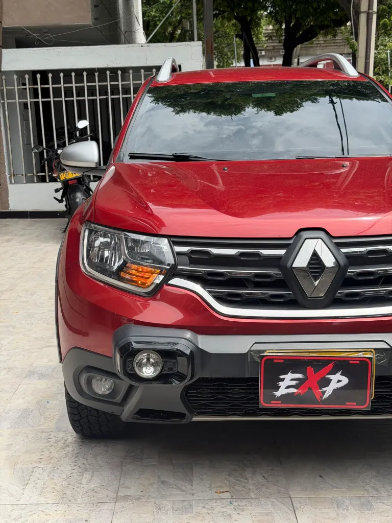 RENAULT DUSTER ICONIC TURBO 4X4 2022