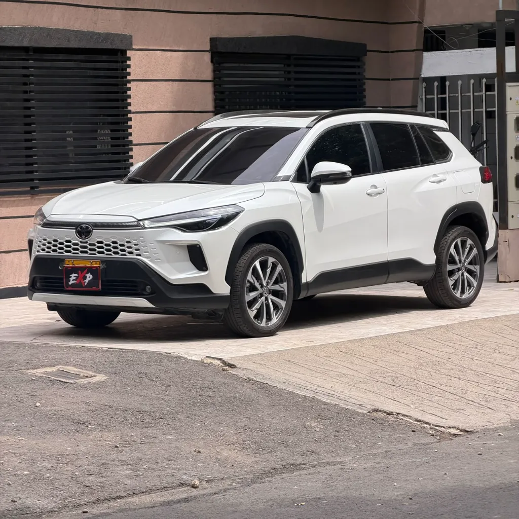 TOYOTA COROLLA CROSS SE-G 2026