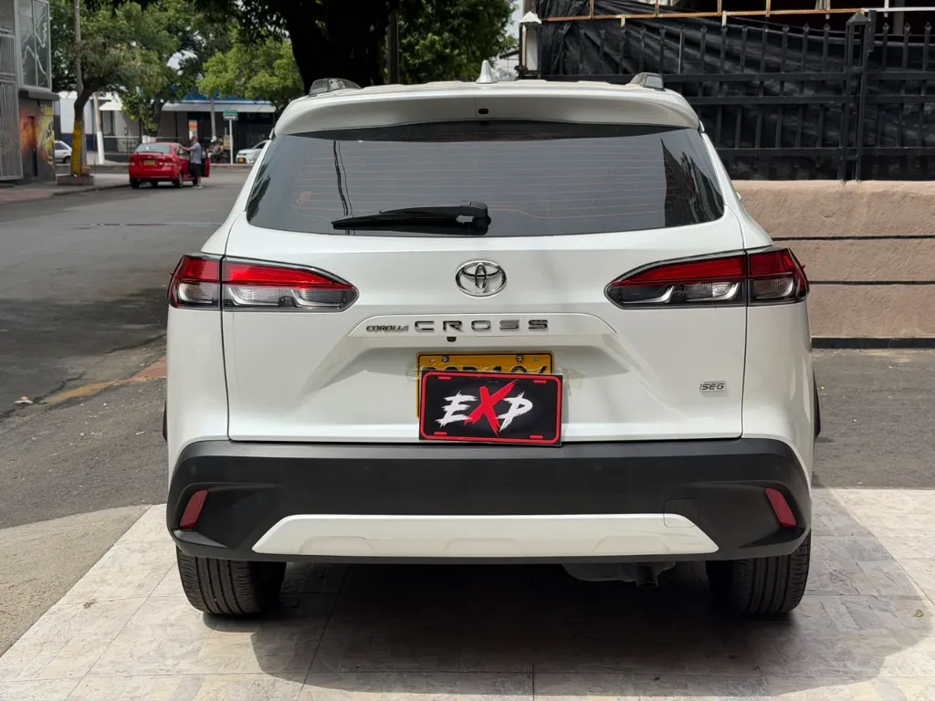 TOYOTA COROLLA CROSS SE-G 2026
