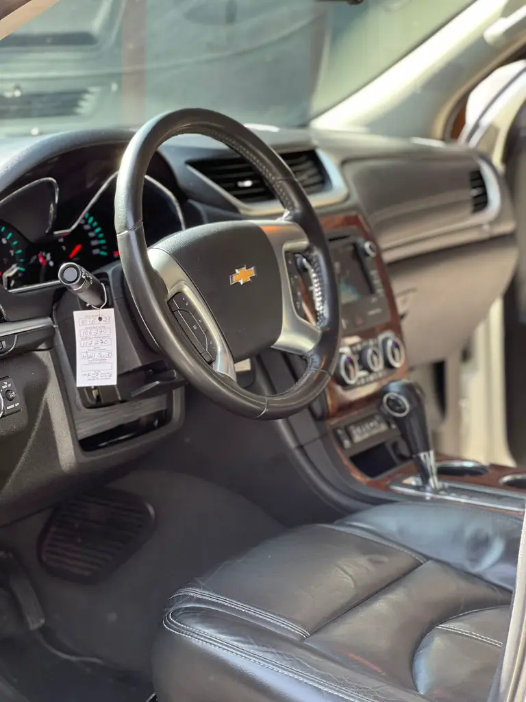 CHEVROLET TRAVERSE LT 3.6 GASOLINA 2013 (9).webp