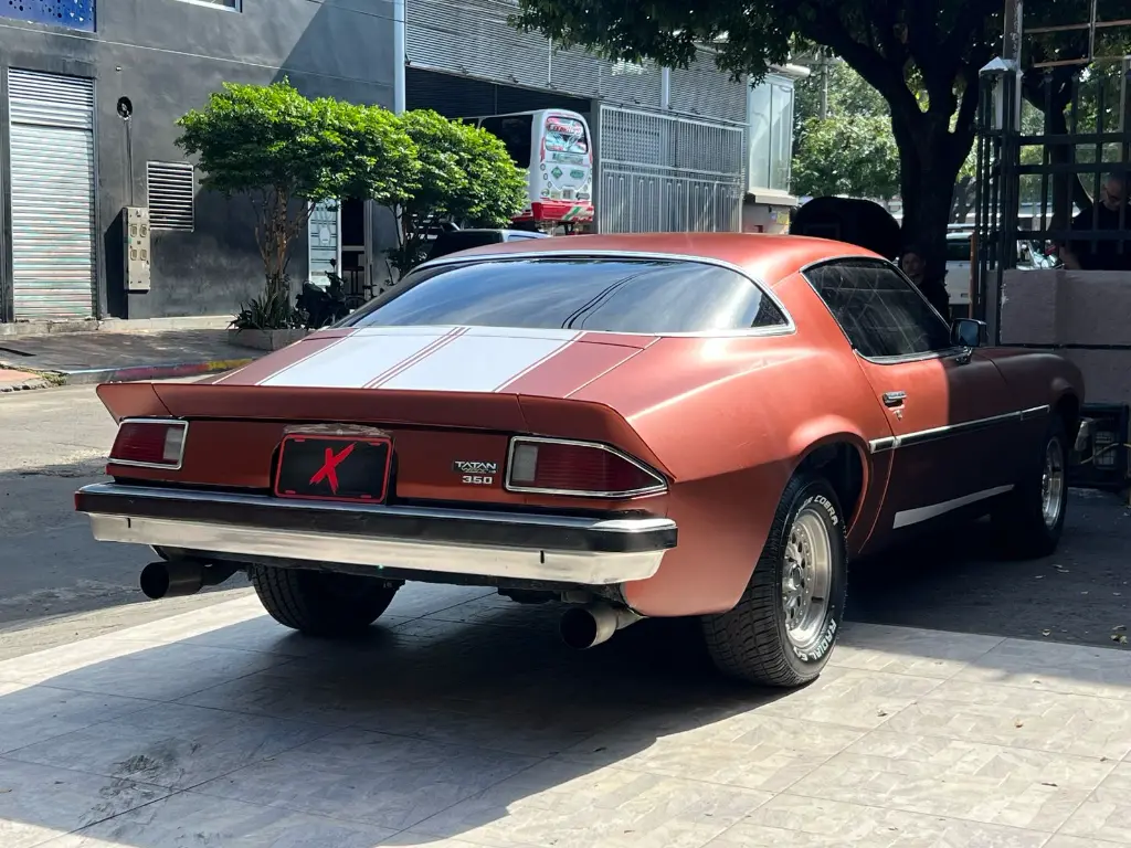 CHEVROLET CAMARO 350 5.7L AUTOMATICO 1971 (6).webp