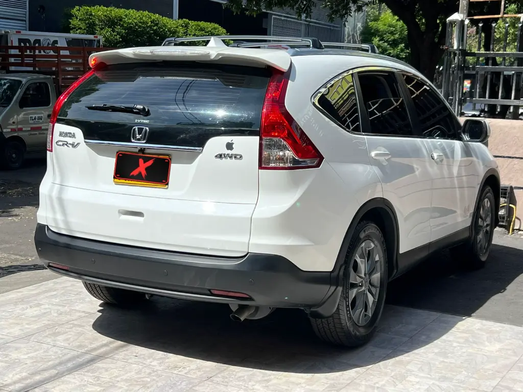 HONDA CR-V EX AWD 2.4 2014