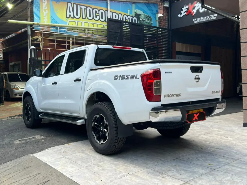NISSAN FRONTIER SE 2.5 DIESEL 4X4 2020 (4).webp