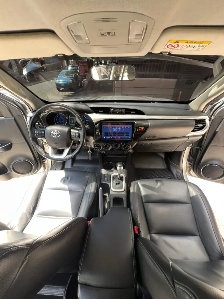 TOYOTA HILUX SRV 2.8 DIÉSEL 4X4 BLINDAJE 2+ 2020 publicar en $223.900 (15).webp