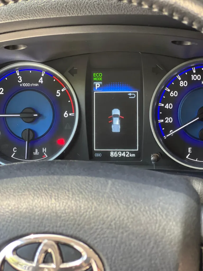 TOYOTA HILUX SRV 2.8 DIÉSEL 4X4 BLINDAJE 2+ 2020 publicar en $223.900 (16).webp