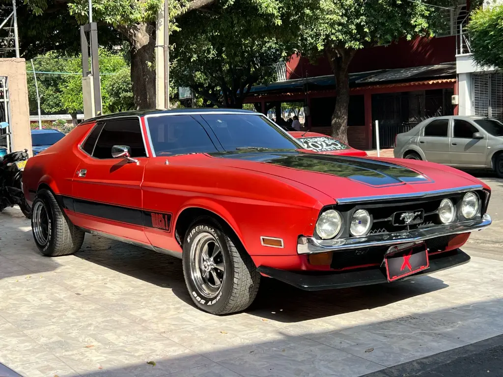 FORD MUSTANG MACH1 4.9L AUTOMÁTICO 1971 (5).webp