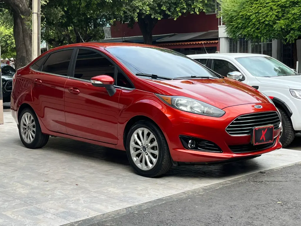 FORD FIESTA TITANIUM 2018