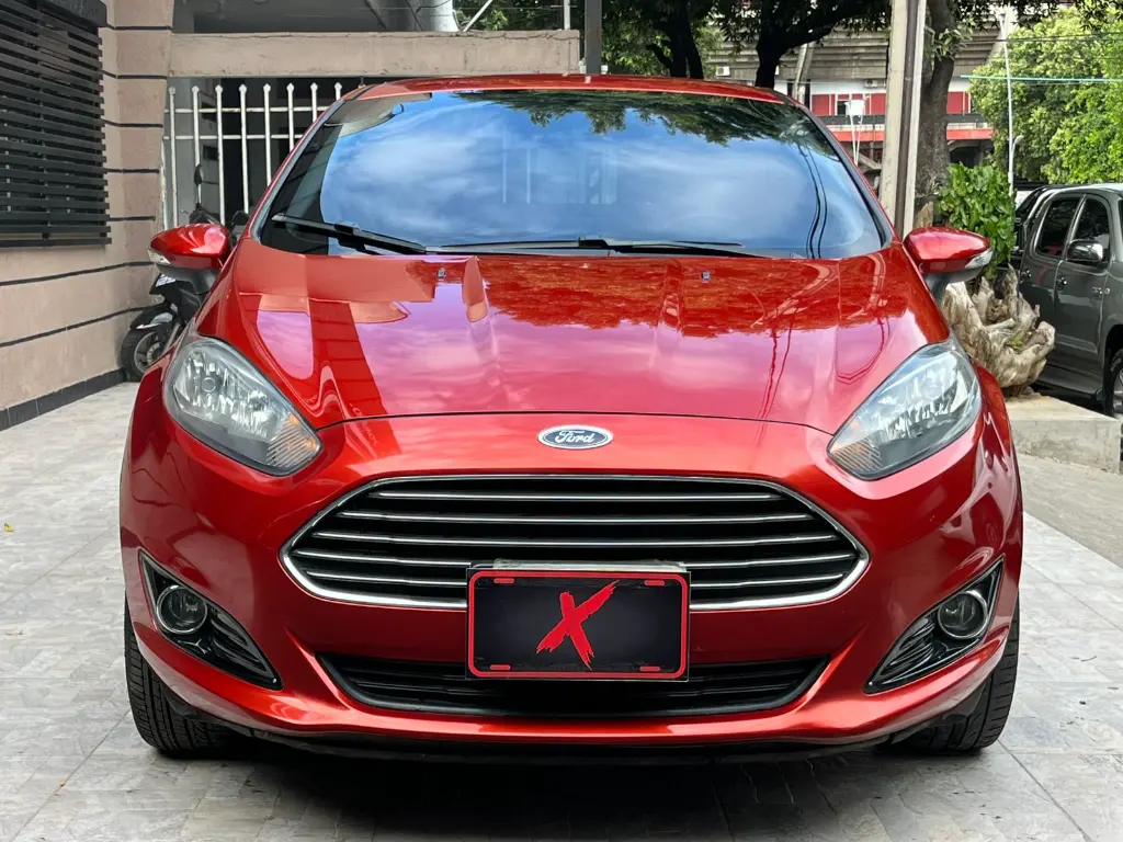 FORD FIESTA TITANIUM 2018