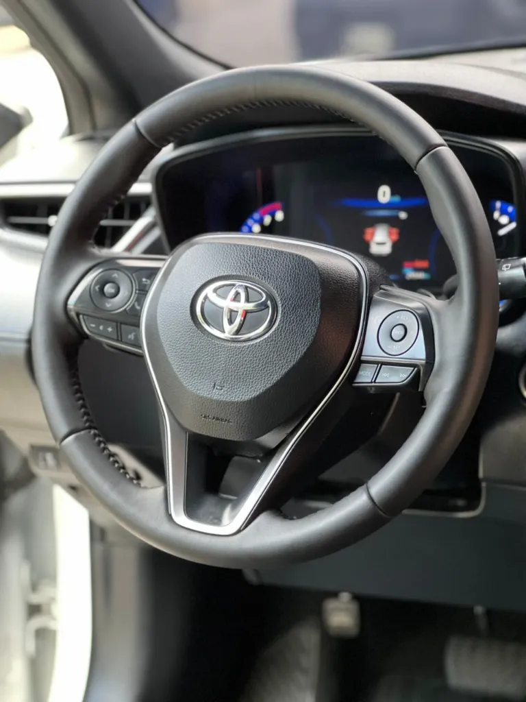 TOYOTA COROLLA CROSS XE-I GASOLINA 2023 publicar en $127.900 (13).webp