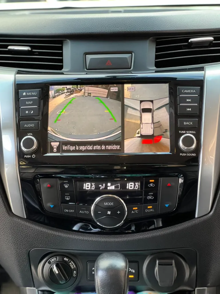 NISSAN FRONTIER LE 2.5 DIÉSEL 4X4 TP 2023 publicar en $186.900 (12).webp