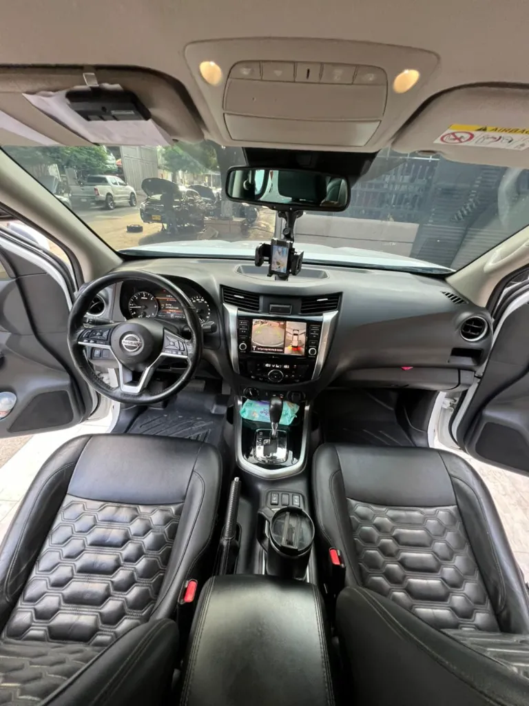 NISSAN FRONTIER LE 2.5 DIÉSEL 4X4 TP 2023 publicar en $186.900 (14).webp