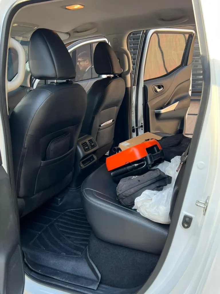 NISSAN FRONTIER LE 2.5 DIÉSEL 4X4 TP 2023 publicar en $186.900 (17).webp