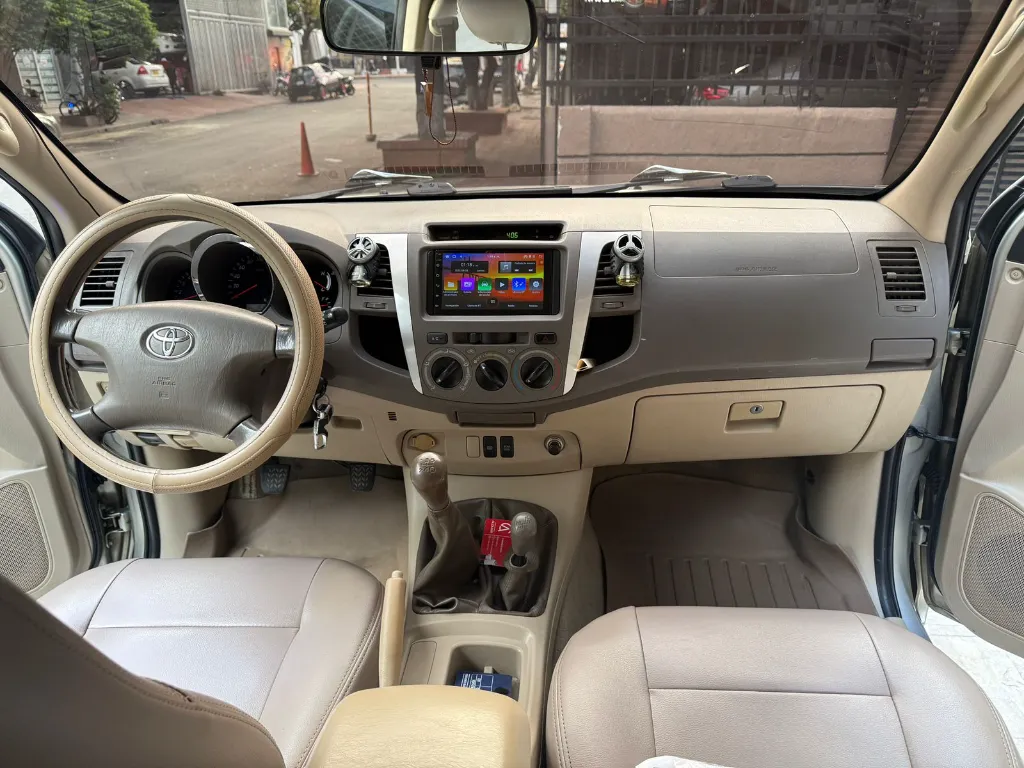 TOYOTA FORTUNER SR5 4.0 V6 4X4  MT 2008  (14).webp
