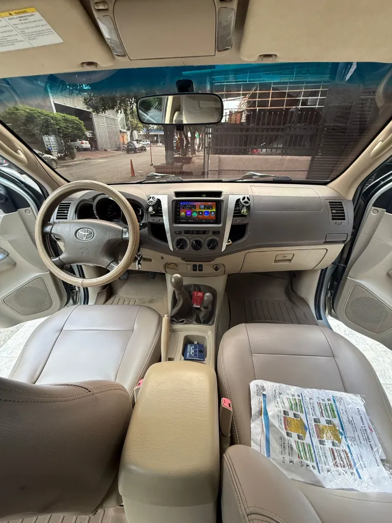 TOYOTA FORTUNER SR5 4.0 V6 4X4  MT 2008  (15).webp