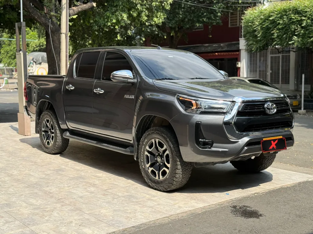 TOYOTA HILUX SRX 2021