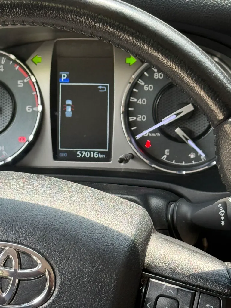 TOYOTA HILUX SRX 2021