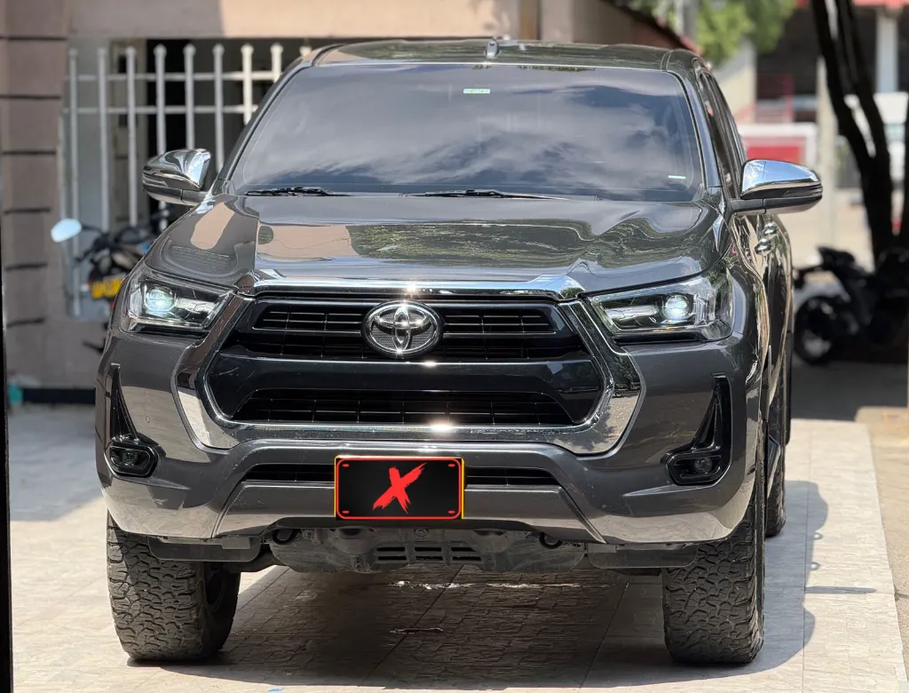 TOYOTA HILUX SRX 2021