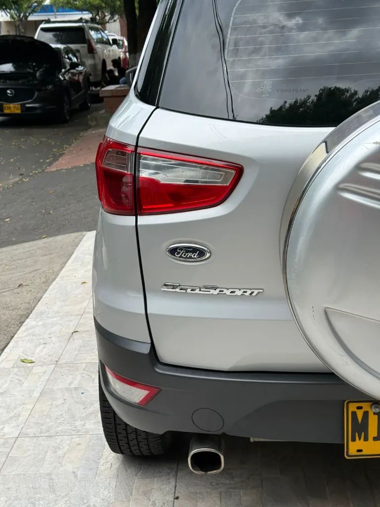 FORD ECOSPORT SE 2015