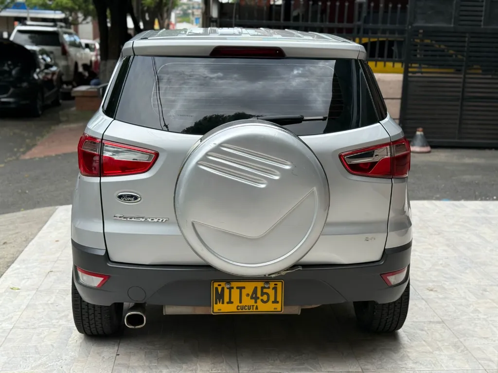 FORD ECOSPORT SE 2015