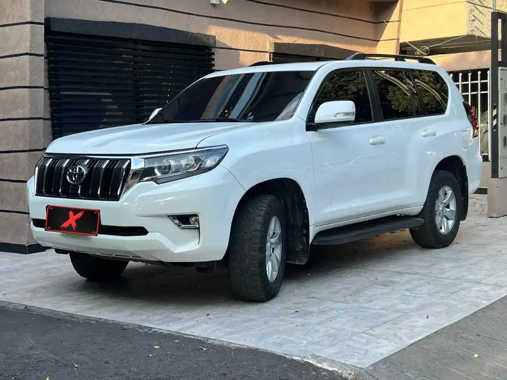 TOYOTA PRADO TX-L 2018 BLINDADA