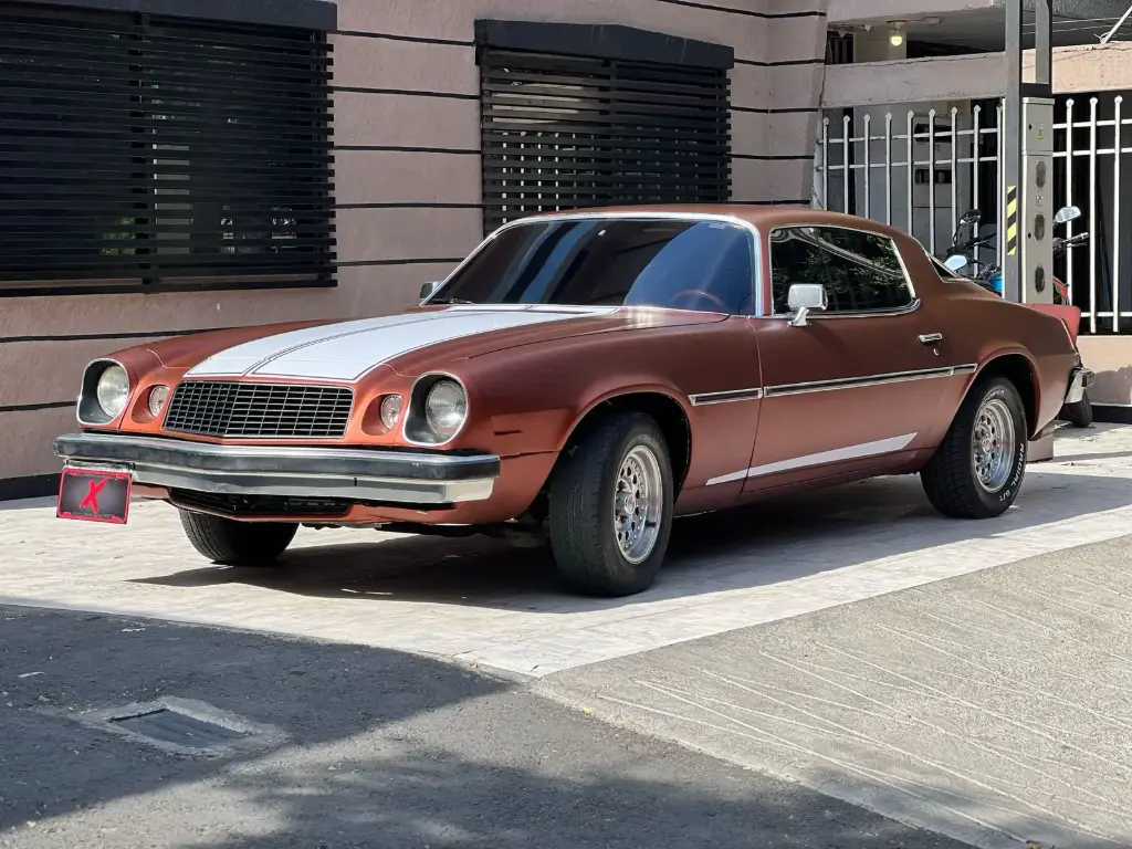 CHEVROLET CAMARO  350 5.7L AUT 1971 VENEZOLANO