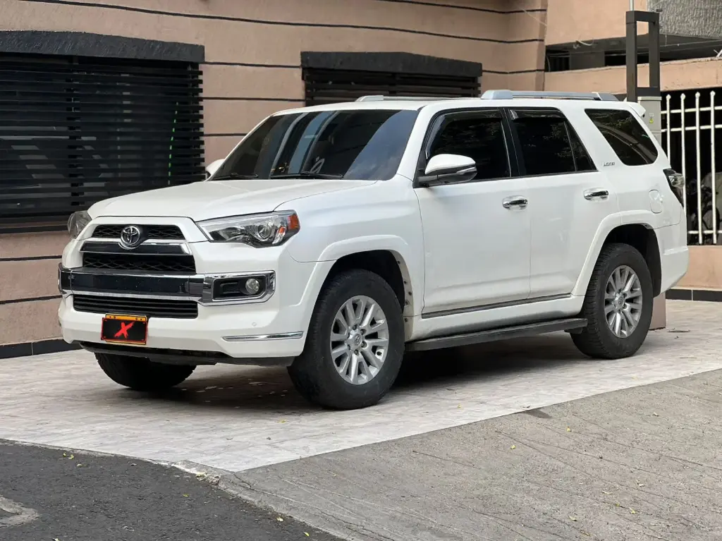TOYOTA 4RUNNER LIMITED 2017