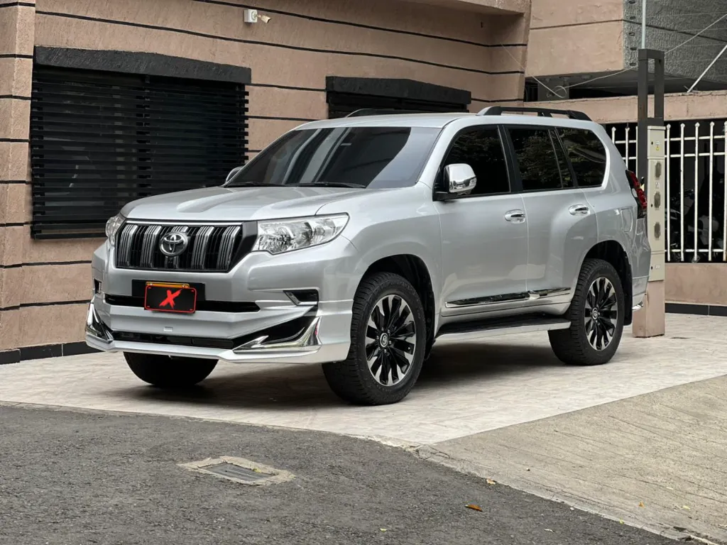TOYOTA PRADO TX 2022 DIESEL BLINDAJE 2+