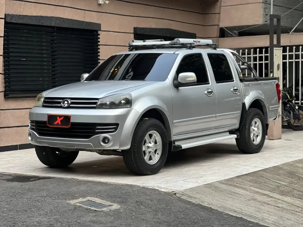 GREAT WALL WINGLE 5 LUX 2.4 GASOLINA 4X4 2016
