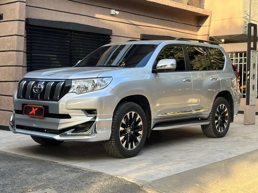 TOYOTA PRADO TX 2022 DIESEL BLINDAJE 2+ 
