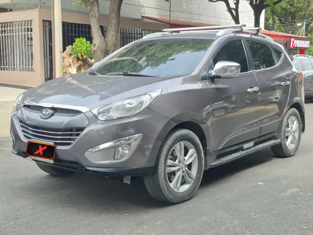 HYUNDAI TUCSON IX35 4WD MECANICA DIESEL 2012