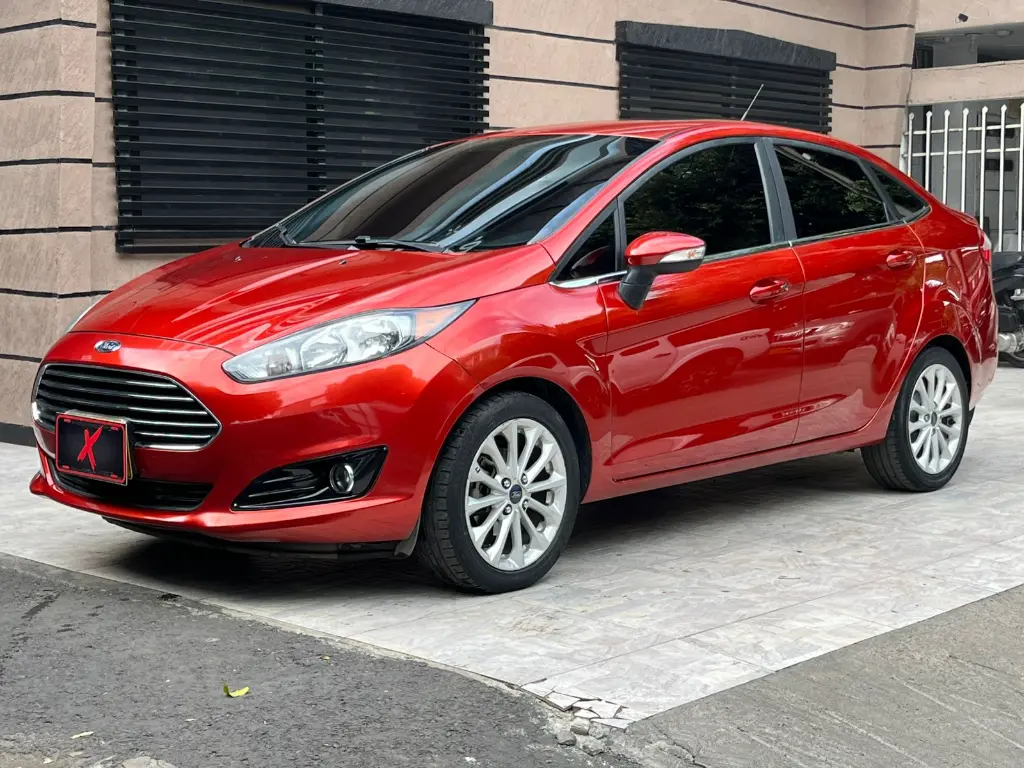 FORD FIESTA TITANIUM AUT MOD 2018