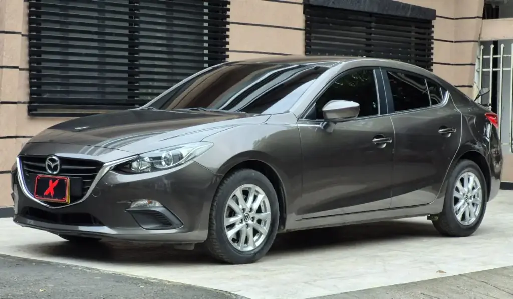 MAZDA 3 PRIME AUT 2015