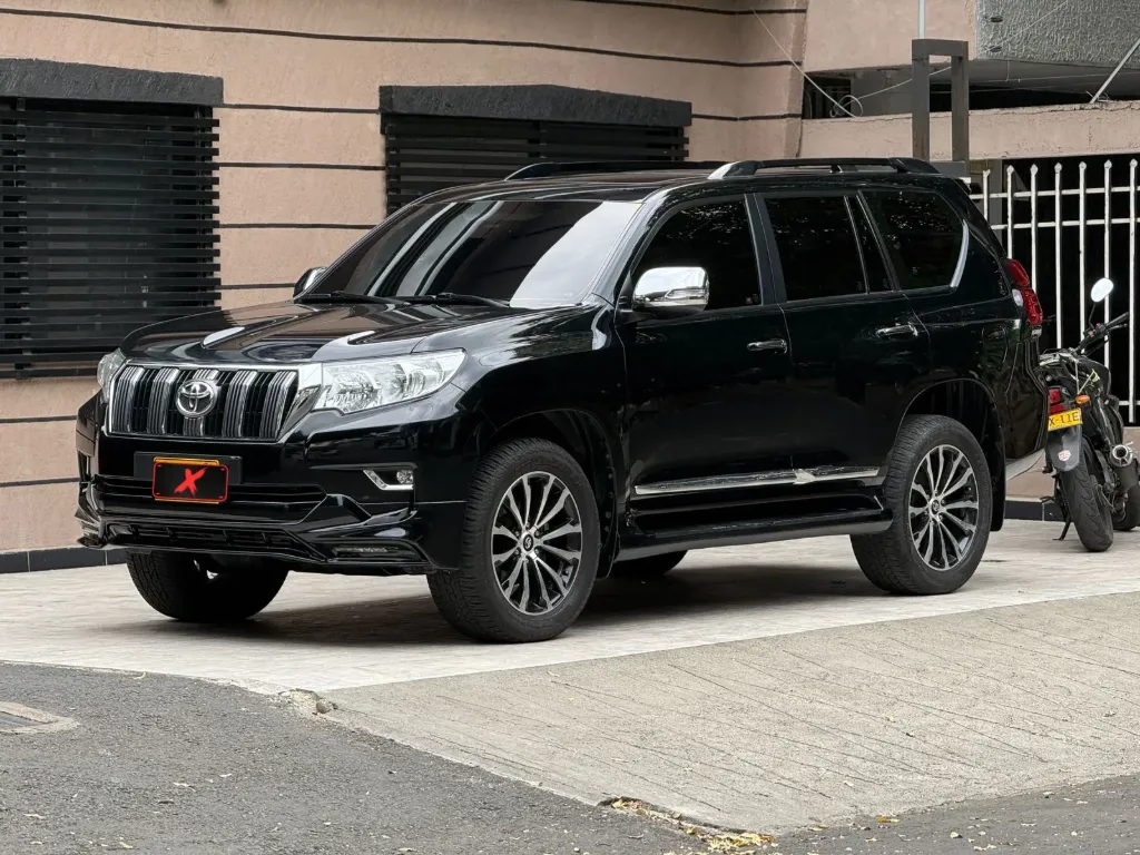 TOYOTA PRADO TX-L 4.0 GASOLINA 2022