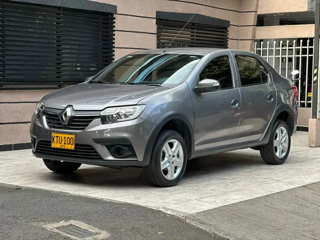 RENAULT LOGAN AUTOMÁTICO MOD 2022