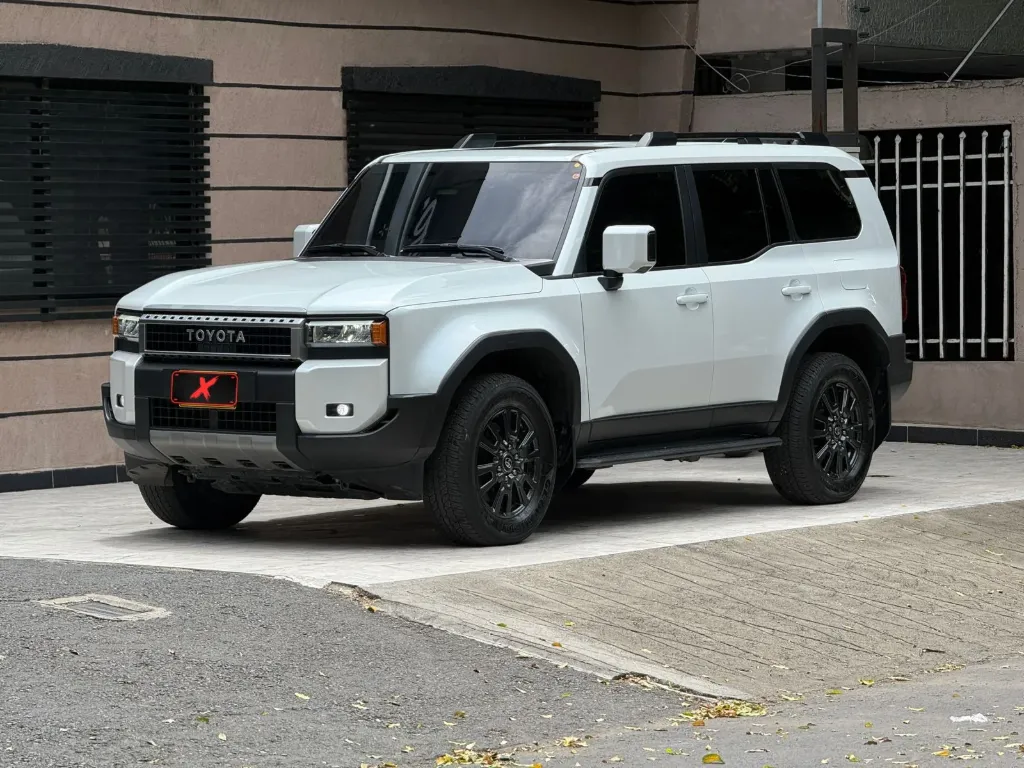 TOYOTA PRADO TX-L 2.8 DIESEL BLINDAJE 2+ 2025