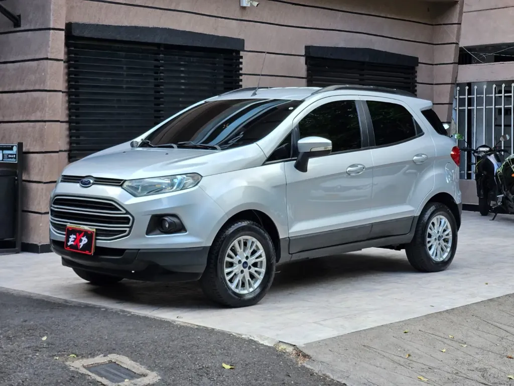 FORD ECOSPORT SE AUT 2017