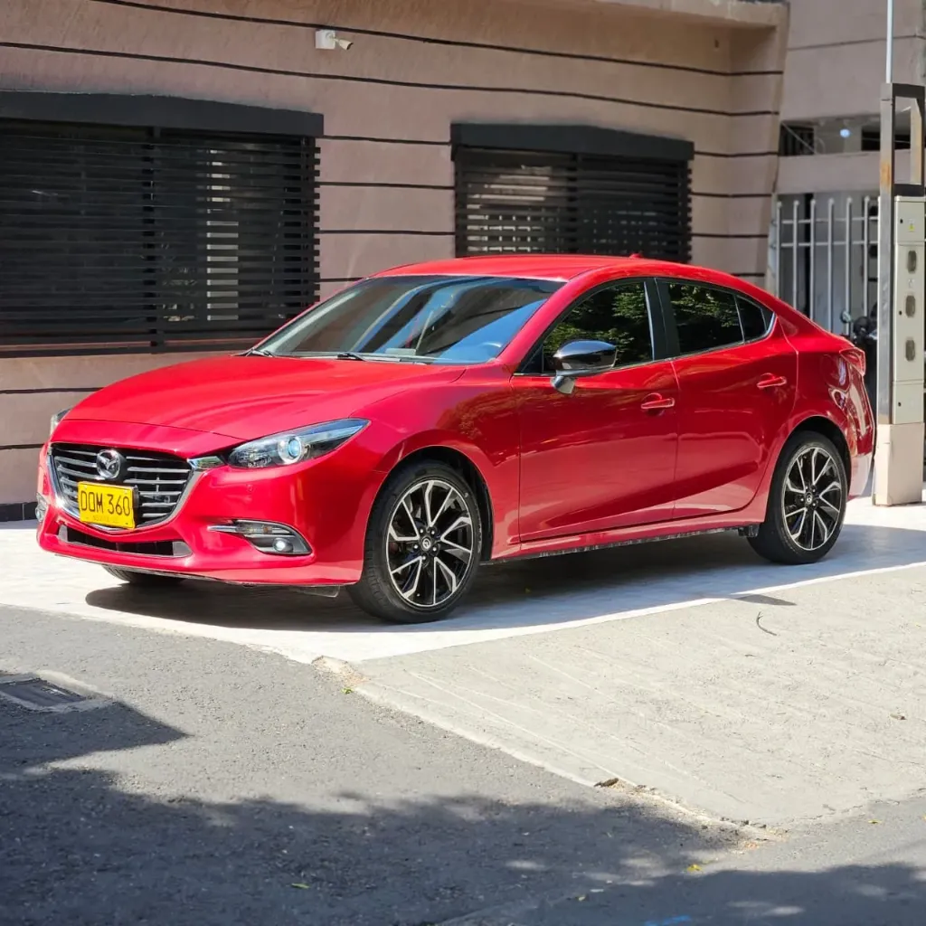 MAZDA 3 TOURING 2017