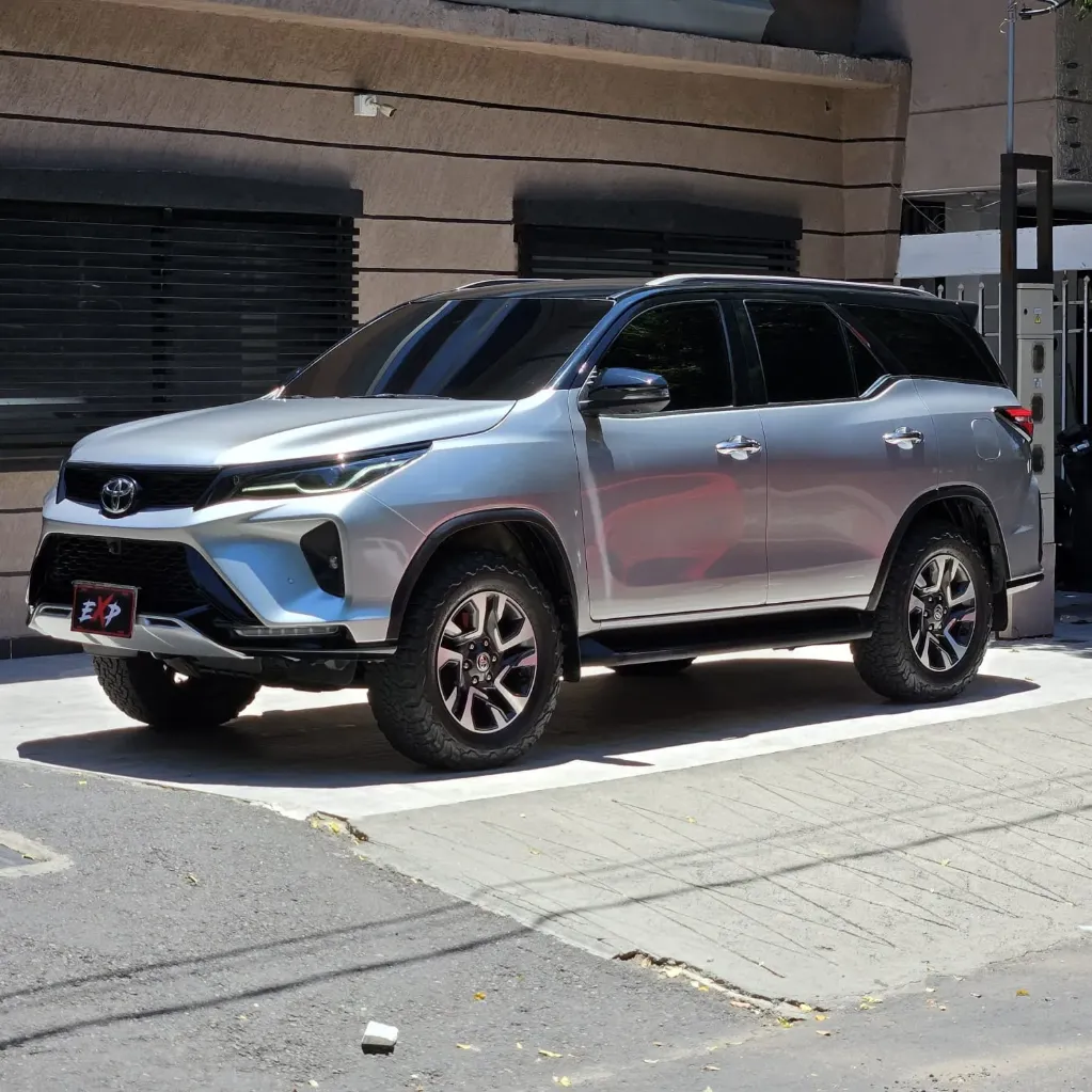 TOYOTA FORTUNER SRV DIESEL 2.8L 4X4 BLINDAJE 2 LIGERO 2024