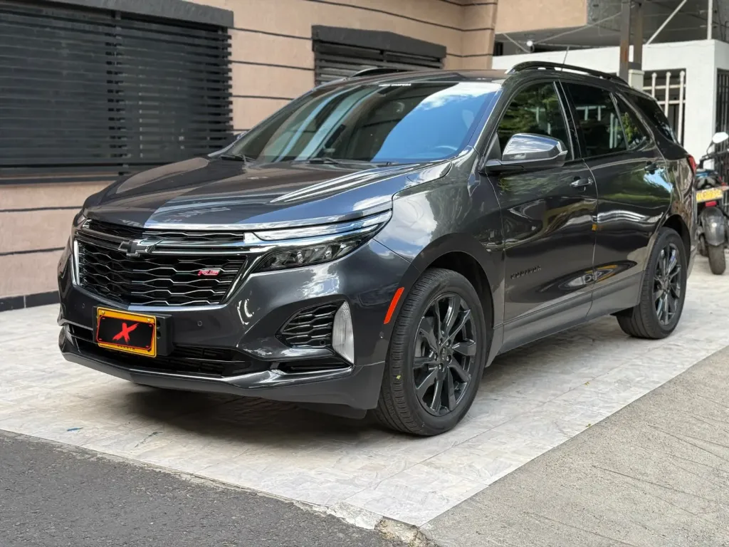 CHEVROLET EQUINOX RS TURBO 2022