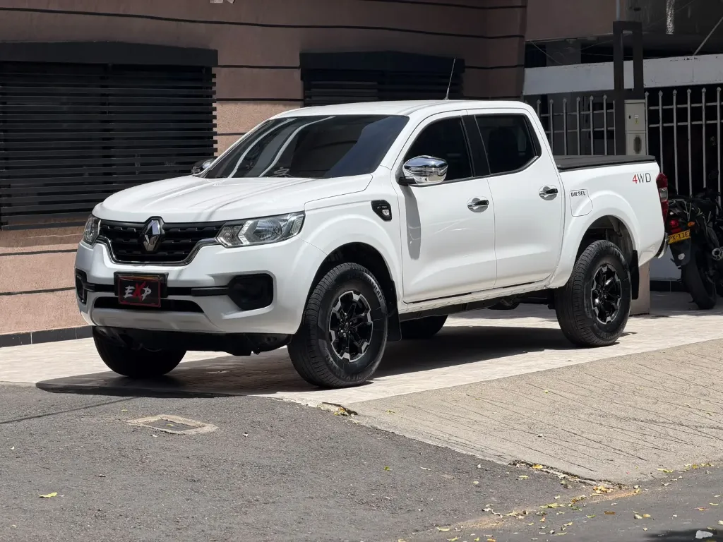 RENAULT ALASKAN 4X4 2022