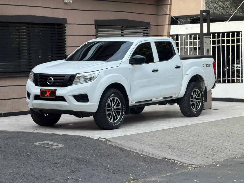 NISSAN NP300 FRONTIER 4X4 2019