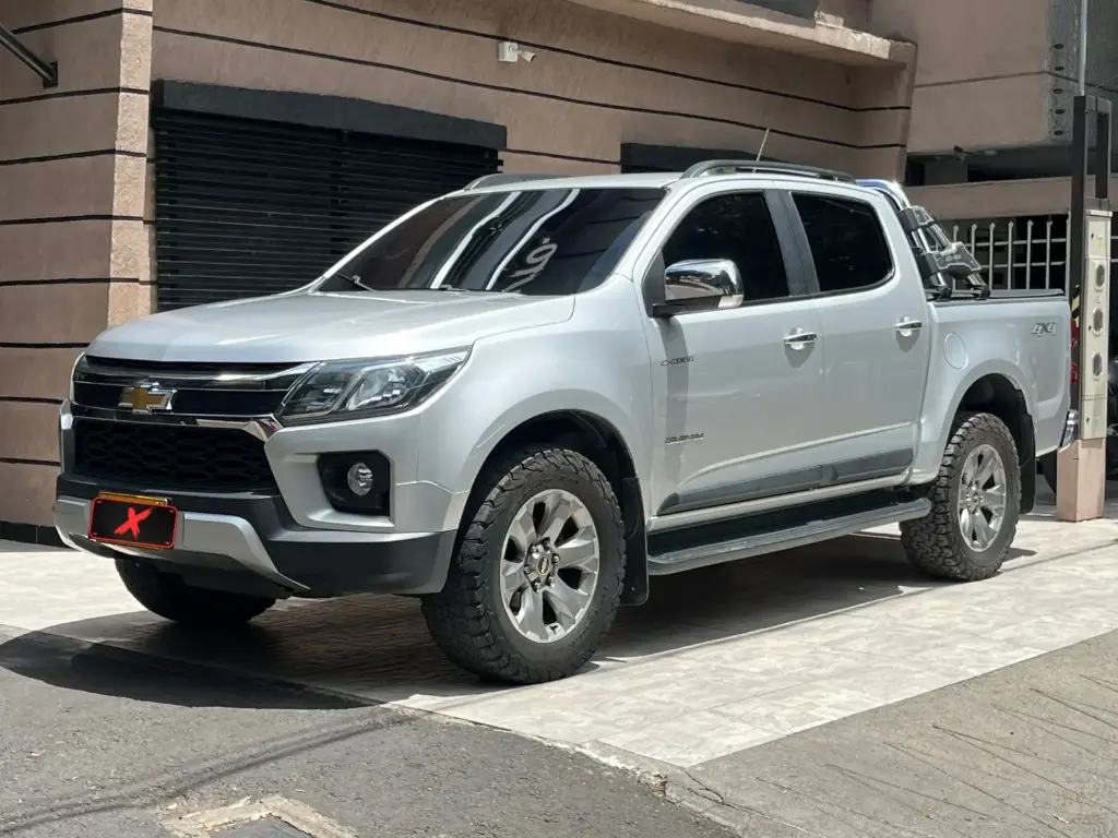 CHEVROLET COLORADO LTZ MECÁNICA DIESEL 4X4 2022