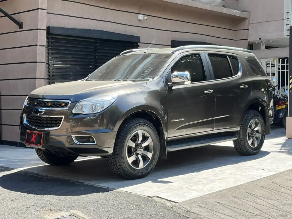 CHEVROLET TRAILBLAZER DIESEL 4x4 2013