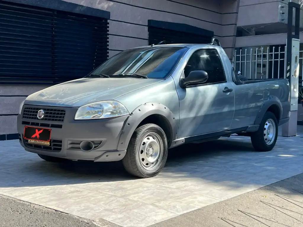 FIAT STRADA WORKING 1.4 MT 2018