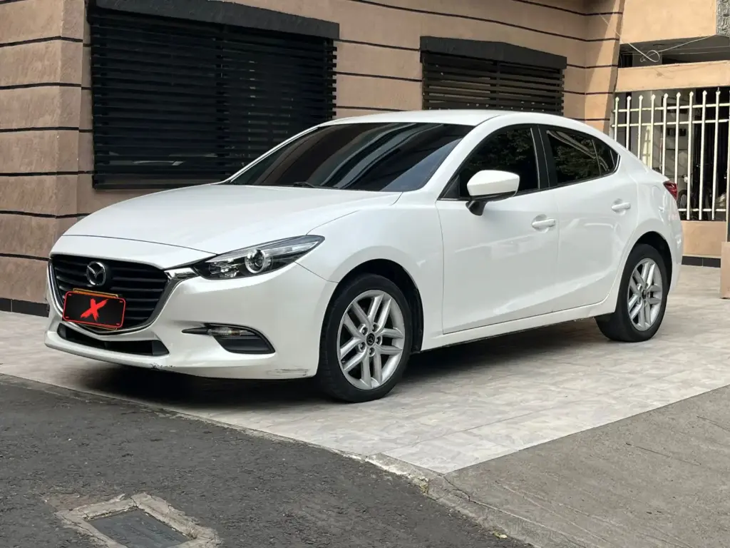 MAZDA 3 PRIME MEC MOD 2018
